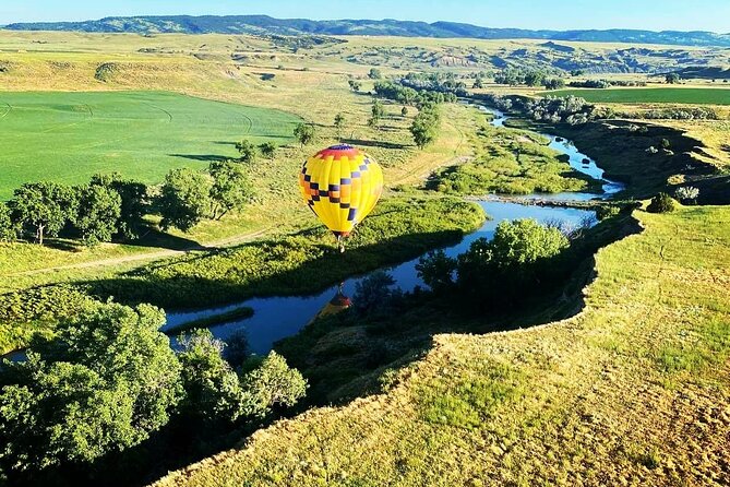 Western Horizons Hot Air Balloon rides - The On-Site Experience Before Takeoff
