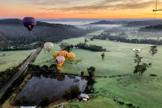 Yarra Valley Balloon Flight + Breakfast & Melbourne Pickup - Rochford Wines Breakfast: Included, But Plan Around It