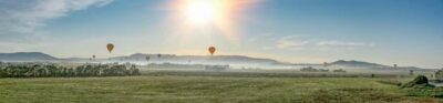 Yarra Valley: Hot Air Balloon Experience - Getting There: Pickup, Briefing, and Watching the Balloon Inflate