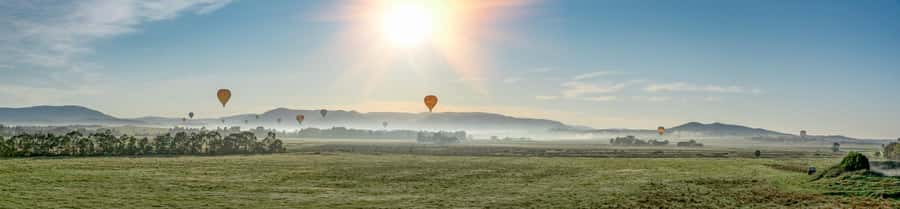 Yarra Valley: Hot Air Balloon Experience - Getting There: Pickup, Briefing, and Watching the Balloon Inflate