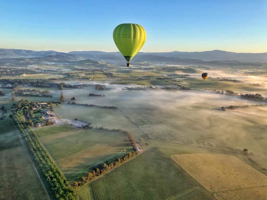 Yarra Valley: Hot Air Balloon Flight & Buffet Breakfast - From pilot briefing to balloon inflation: the part most people miss