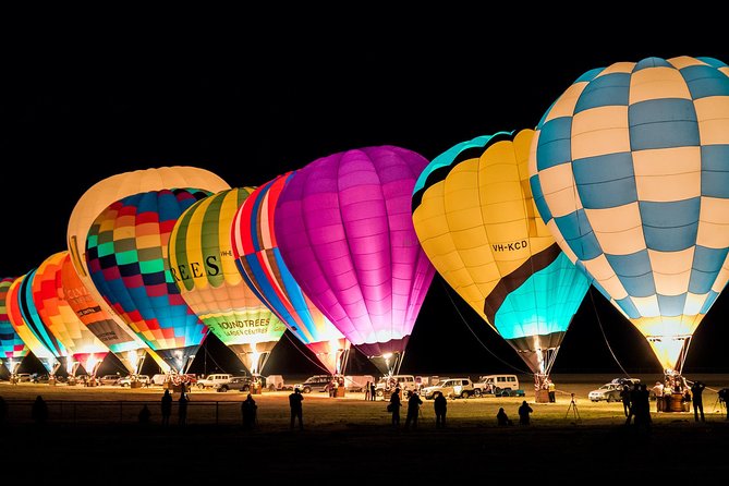 Yarra Valley sunrise balloon flight & champagne breakfast - What you experience in the air: views, wineries, and pilot pointers