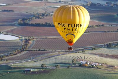 Yarra Valley sunrise balloon flight & champagne breakfast - Private pick-up from Melbourne saves your morning sanity