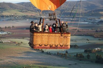 Yarra Valley sunrise balloon flight only - Yarra Glen Start at 47 Bell St: Simple Beats Fancy