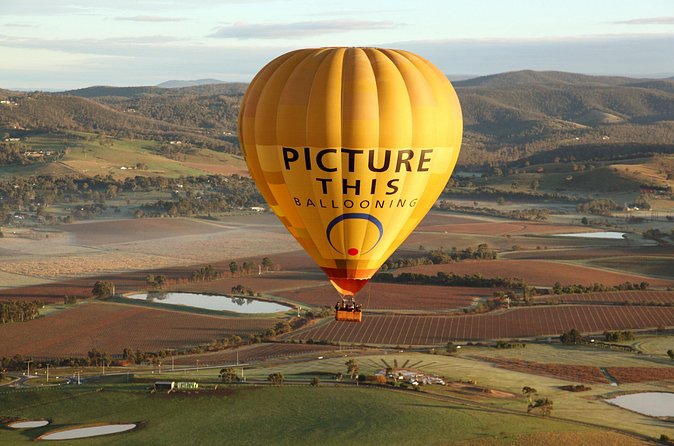 Yarra Valley sunrise balloon flight only - Price and Value: $307.70 Per Person Makes Sense for the Right Traveler