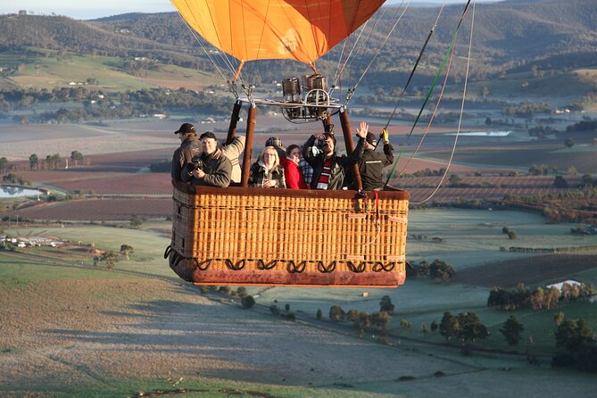 Yarra Valley sunrise balloon flight only - Yarra Glen Start at 47 Bell St: Simple Beats Fancy