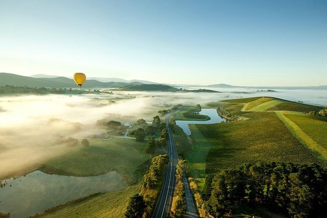 Yarra Valley Sunrise Balloon Flight with GoPro Photos - Why this Yarra Valley sunrise balloon feels like a true early-morning treat