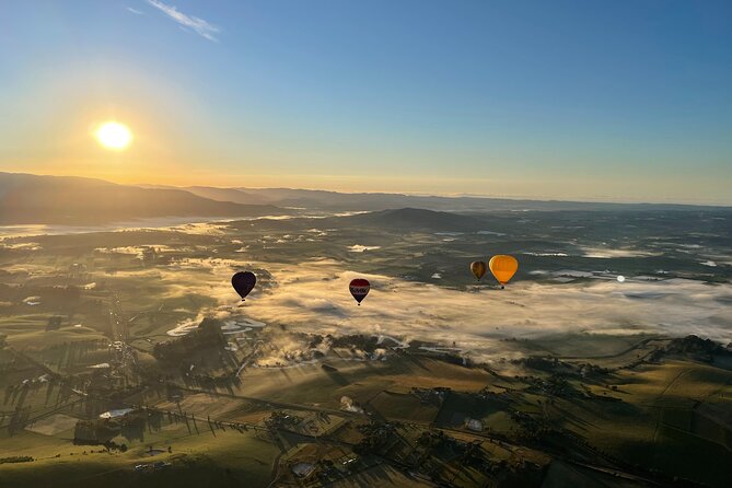 Yarra Valley Sunrise Balloon Flight with GoPro Photos - Balgownie Estate buffet breakfast: the payoff after you’ve been up early