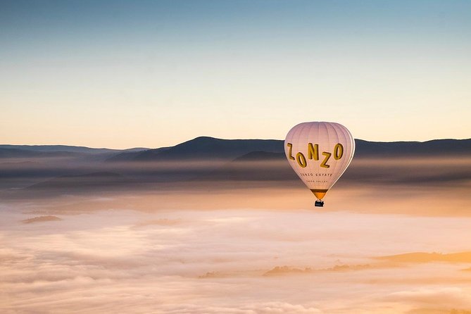 Yarra Valley Sunrise Balloon Flight with GoPro Photos - GoPro-style photos and the Global Ballooning app: your sky souvenirs, handled for you